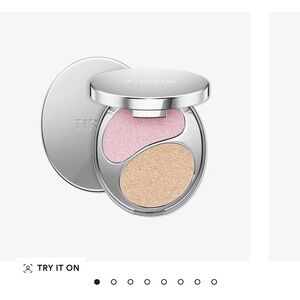 TIRTIR Duo Highlighter - Pink & Champagne Gold